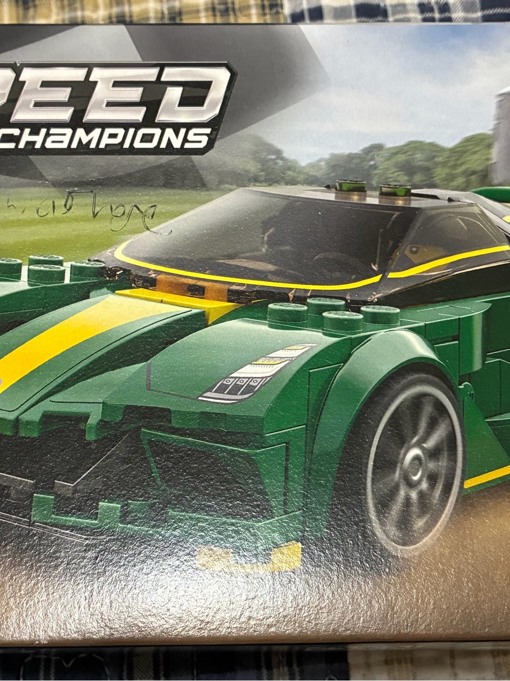 Lego Speed Champions Lotus Evija